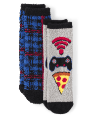 Pack de 2 calcetines Gamer Cozy para niño