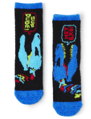 Pack de 2 calcetines acogedores Dino para niños