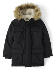 Boys Parka Jacket