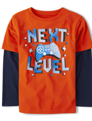 Boys Next Level 2 In 1 Top