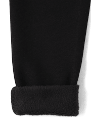 Girls Velboa High Rise Cozy Leggings
