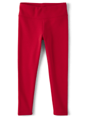 Girls Velboa High Rise Cozy Leggings
