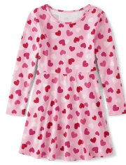 Girls Heart Everyday Dress