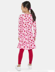 Girls Heart Everyday Dress