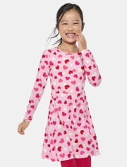 Girls Heart Everyday Dress