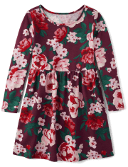 Girls Floral Everyday Dress