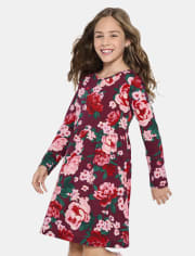Girls Floral Everyday Dress