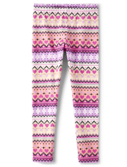Leggings estampados para niñas