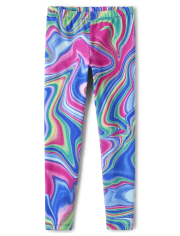 Girls Print Leggings