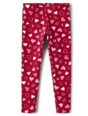 Legging cœur fille