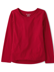 Girls High Low Tee Shirt