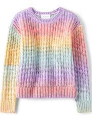Girls Ombre Sweater