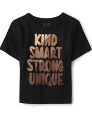 Baby And Toddler Boys Unique Graphic Tee