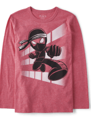 Boys Ninja Graphic Tee