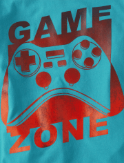 Boys Game Zone Graphic Tee