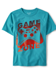 Boys Game Zone Graphic Tee