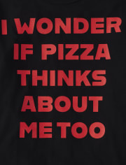 Boys Pizza Graphic Tee