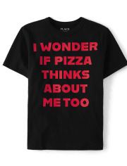 Boys Pizza Graphic Tee