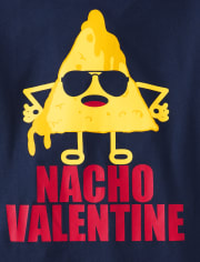 Boys Nacho Valentine Graphic Tee