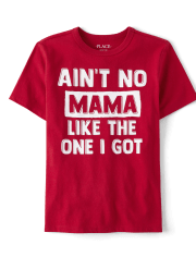 Kids Matching Family Valentine's Day Mama Graphic Tee