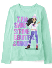 Girls Strong Graphic Tee
