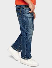 Jean décontracté extensible de base pour tout-petit garçon