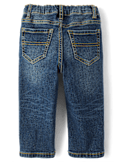 Jean décontracté extensible de base pour tout-petit garçon