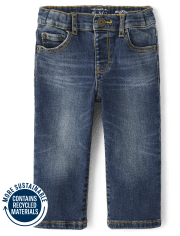 Toddler Boys Relaxed Jeans