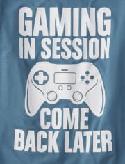 Boys Video Game Graphic Tee