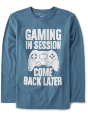 Boys Video Game Graphic Tee