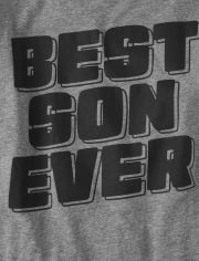 Boys Best Son Graphic Tee