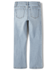 Girls Stretch Bootcut Jeans