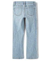 Girls Bootcut Jeans - Plus