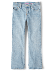 Girls Bootcut Jeans - Slim