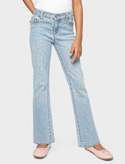 Girls Bootcut Jeans - Slim