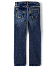 Jeans bootcut básicos para niñas