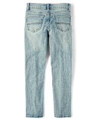 Boys Straight Jeans