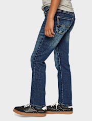 Boys Straight Jeans