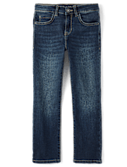 Boys Straight Jeans