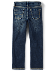 Boys Straight Jeans