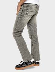 Boys Straight Jeans