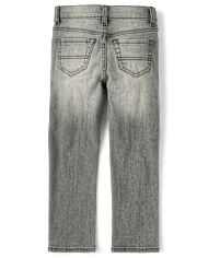 Boys Straight Jeans