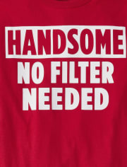 Boys Handsome Graphic Tee