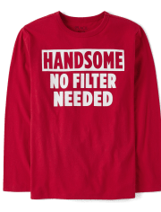 Boys Handsome Graphic Tee