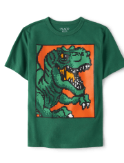 Boys Dino Graphic Tee