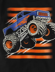 Boys Monster Truck Graphic Tee