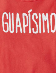 Baby And Toddler Boys Guapísimo Graphic Tee