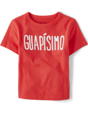 Baby And Toddler Boys Guapísimo Graphic Tee