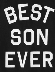 Boys Best Son Ever Graphic Tee