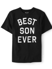 Boys Best Son Ever Graphic Tee
